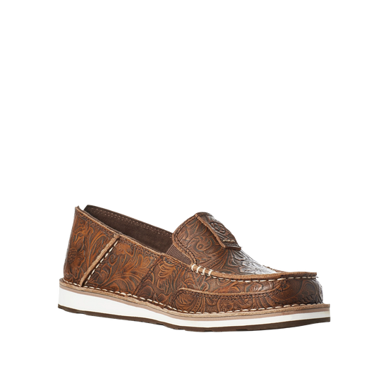 Ariat® Ladies Floral Embossed Cruiser Shoe 10035831
