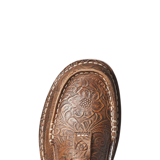 Ariat® Ladies Floral Embossed Cruiser Shoe 10035831