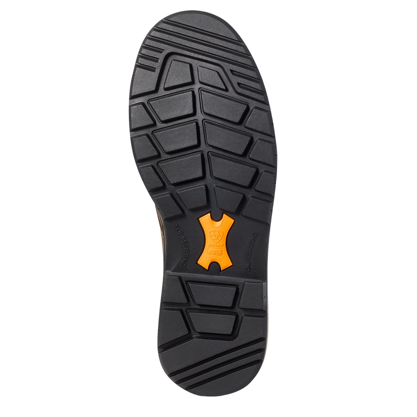 Ariat Ladies Riveter 6" Brown Work Boots 10035773