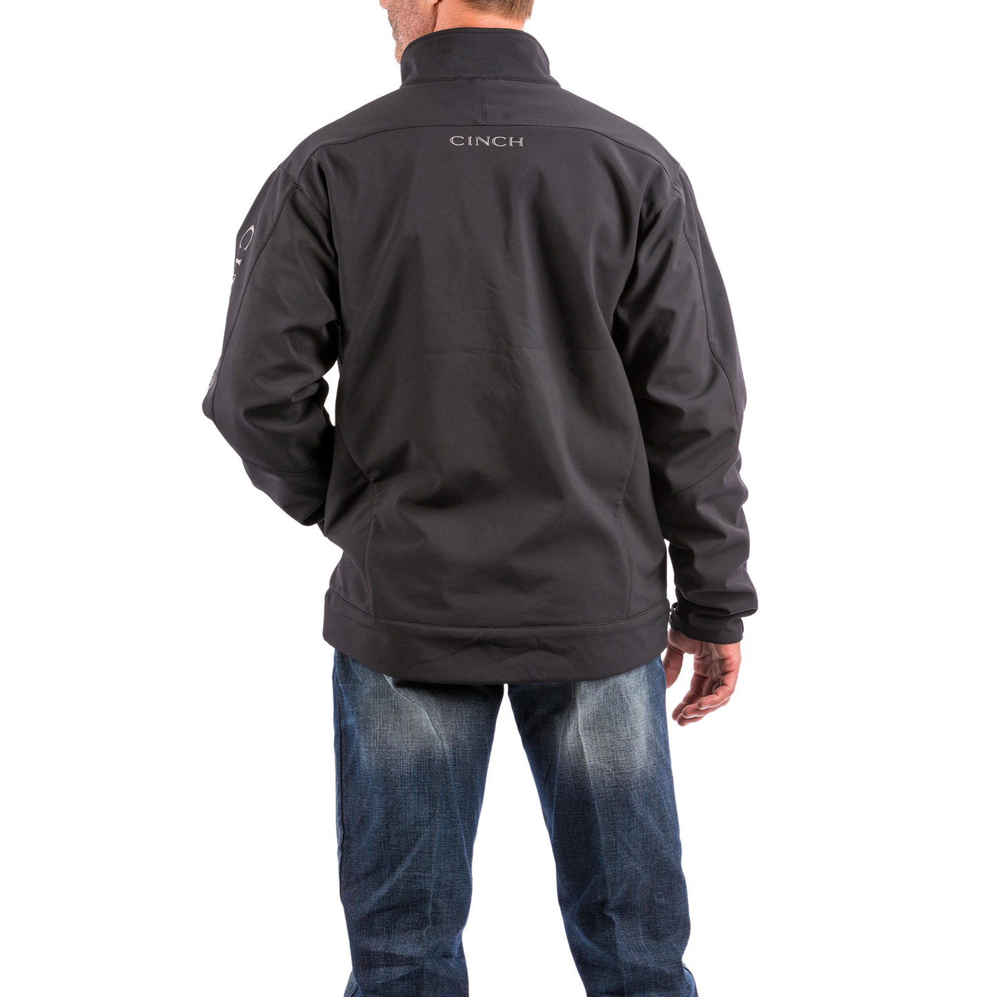 Cinch® Men's Black Concealed Carry Bonded Jacket MWJ1043014