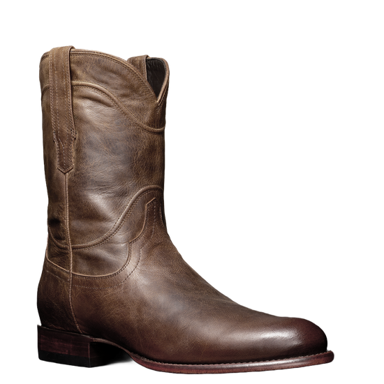 Tecovas Men's The Earl Goat Cafe Roper Western Boots 10002CAF