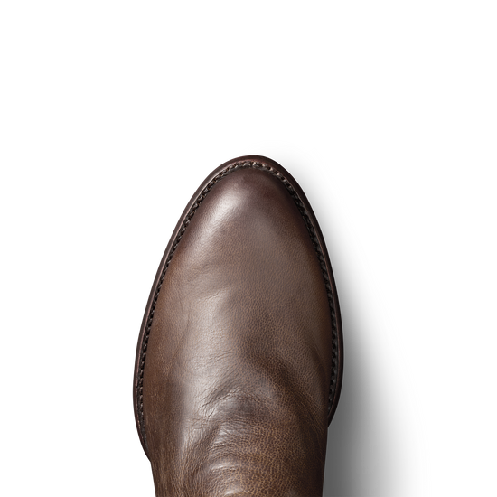 Tecovas Men's The Earl Goat Cafe Roper Western Boots 10002CAF