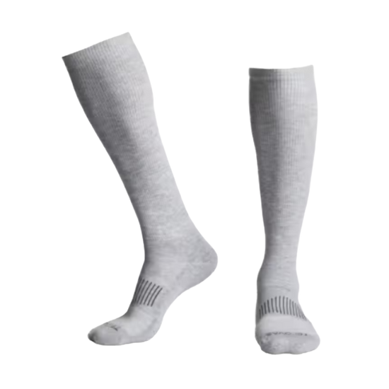 Tecovas 3 Pack Grey Over The Calf Socks 30184GRY