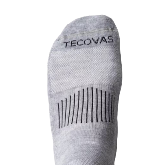 Tecovas 3 Pack Grey Over The Calf Socks 30184GRY