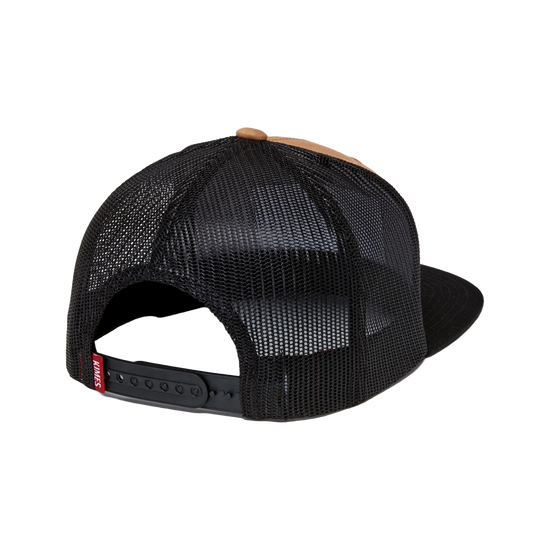 Kimes Ranch Men's LJC WW Brown Trucker Hat UHA0000104-WWB