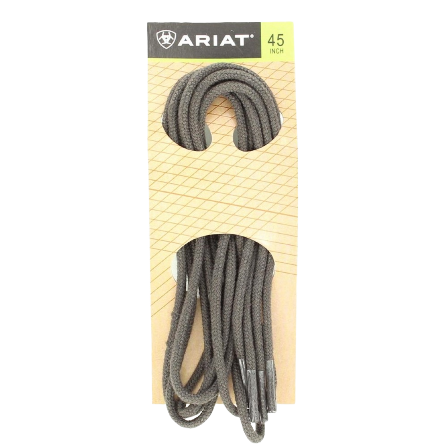 Ariat Brown Waxed Heavy Duty 72 Inch Boot Laces A2302602