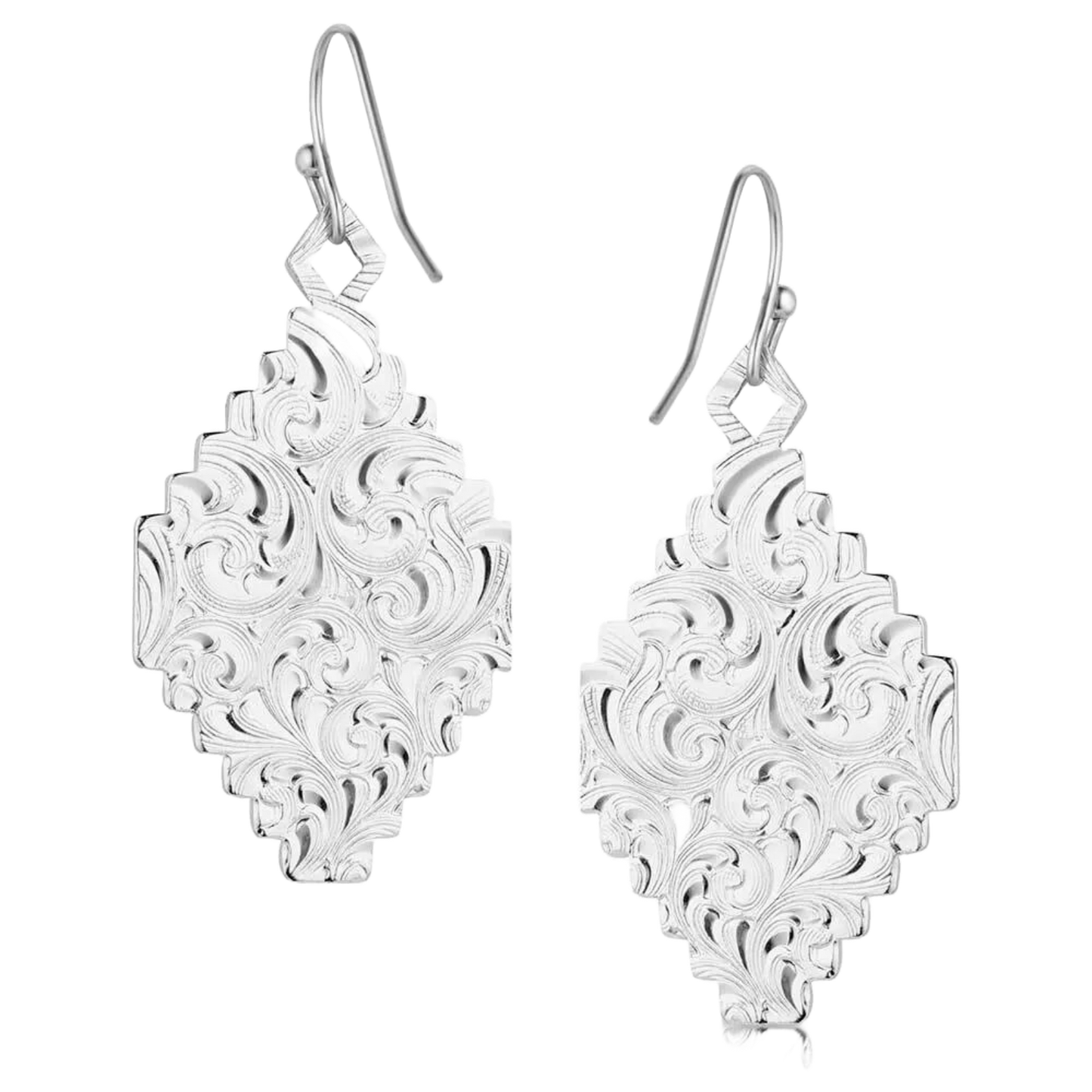 Montana Silversmiths Diamond Of The West Turquoise Earrings ER5661