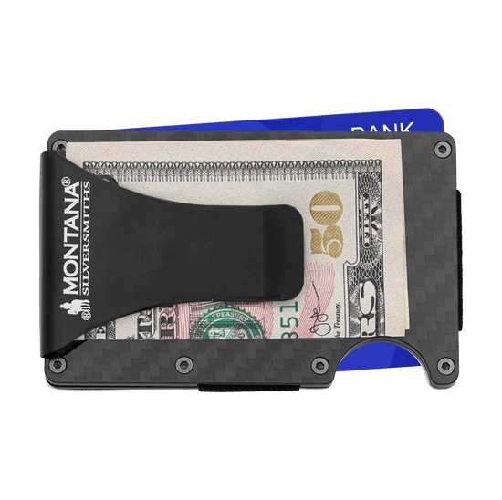 Montana Silversmiths® Praying Cowboy Credit Card Case CRCARD2-731