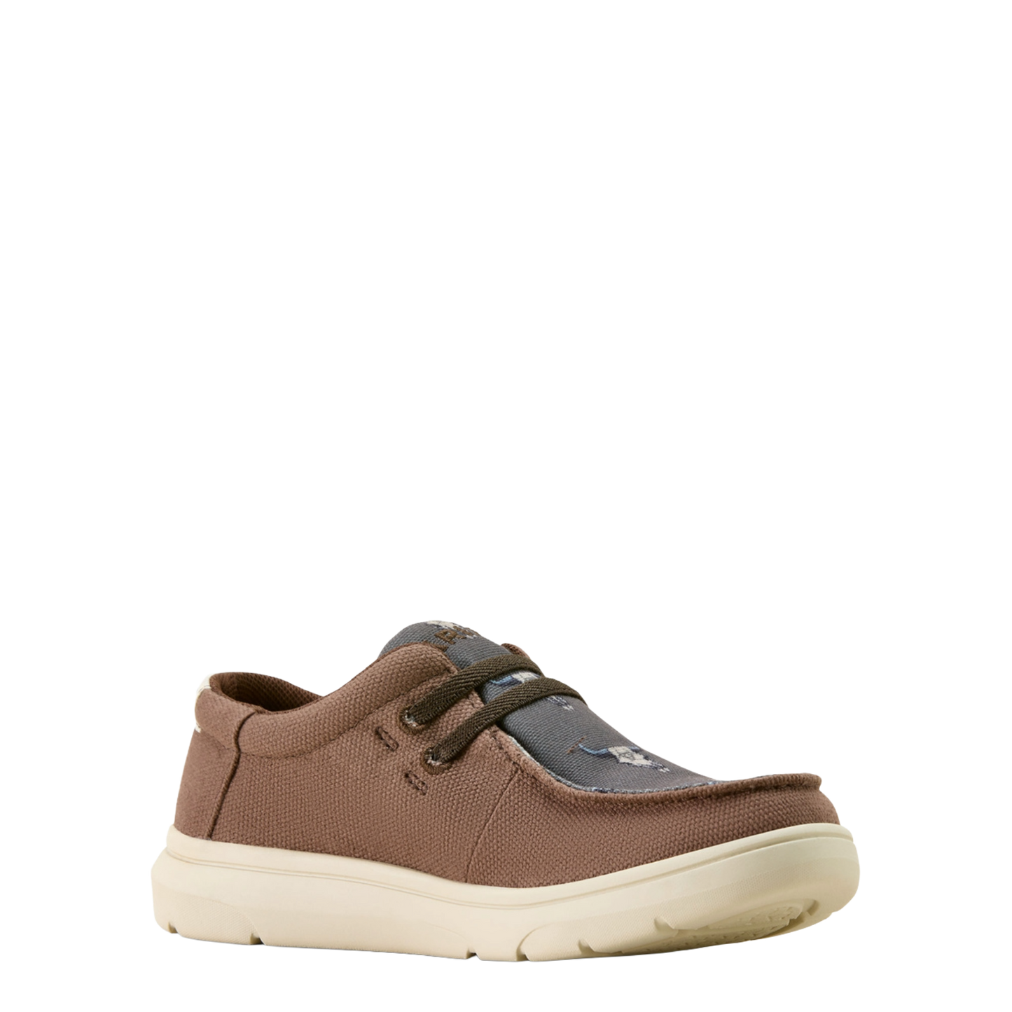 Ariat Boy's Hilo Chocolate Slip On Shoes 10063935