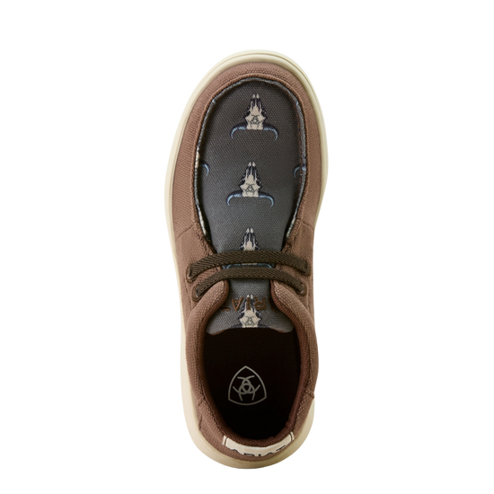 Ariat Boy's Hilo Chocolate Slip On Shoes 10063935