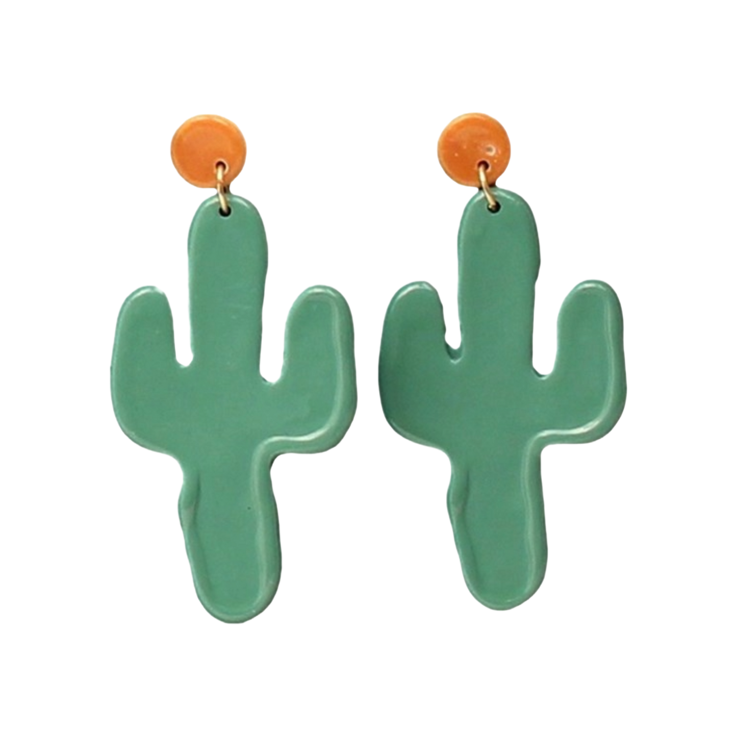 M&F Blazin Roxx Cactus Earrings 3050328