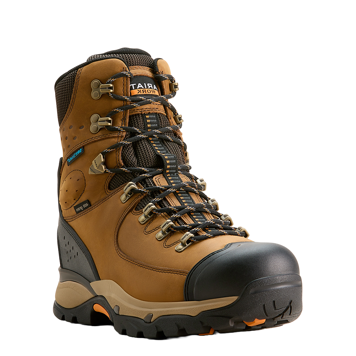 Ariat Men s Endeavor 400G Insulated Dusted Brown Work Boot 10053775