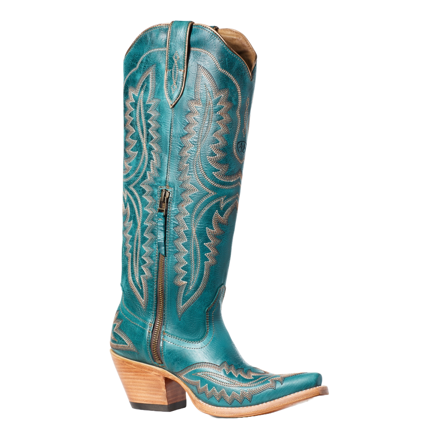 Ariat turquoise boots clearance