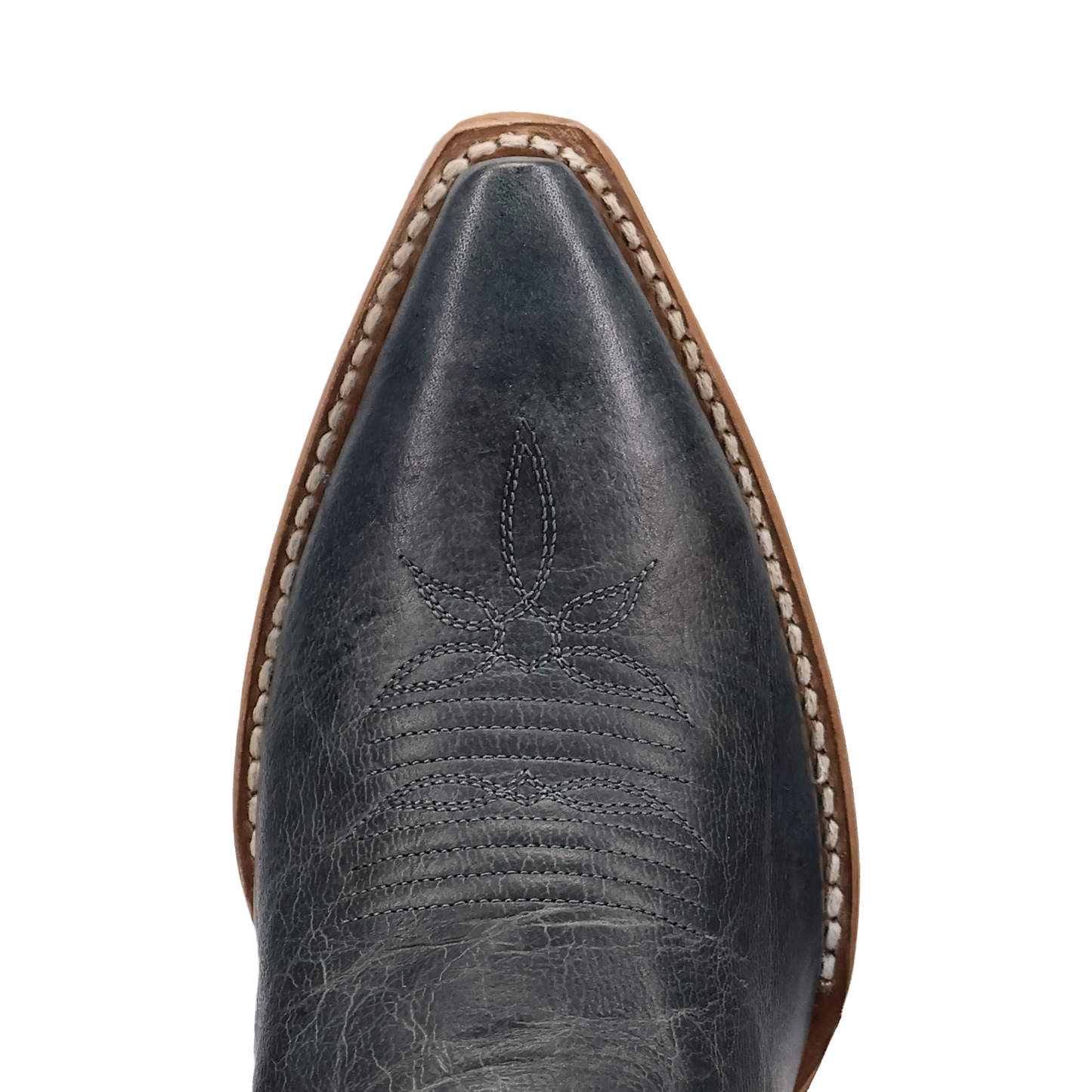 Dan Post Ladies Prairie Dancer Blue Leather Tall Western Boot DP7102