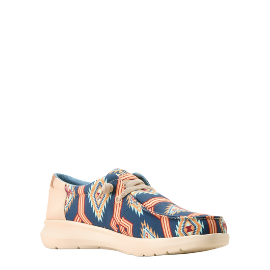 Ariat Men's Navy Cave Creek Hilo Slip On Shoe 10053675