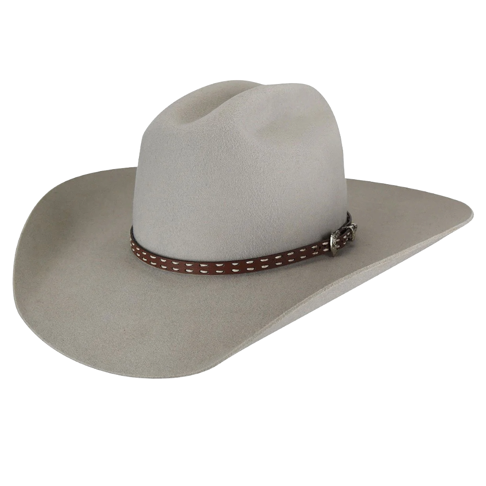 Bailey Easton 2X Wool Silver Grey Western Hat W1802A-SG089