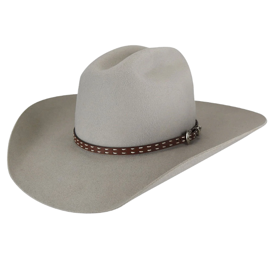 Bailey Easton 2X Wool Silver Grey Western Hat W1802A-SG089