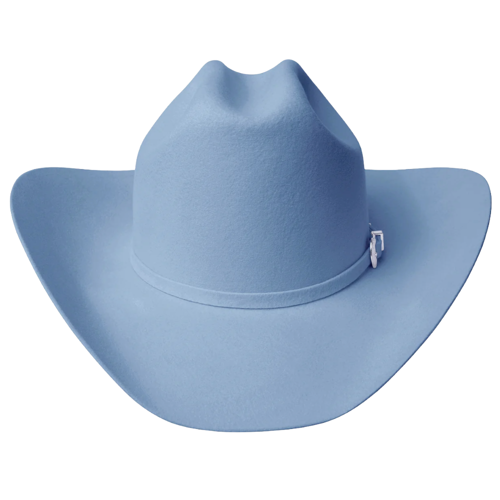Bailey Lightning 4X Dusk Blue Wool Western Hat W0604A-DB435