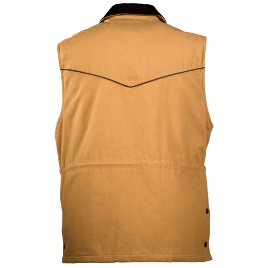 Outback Trading Company® Men's Cattleman Canvas Vests 29746-CVS