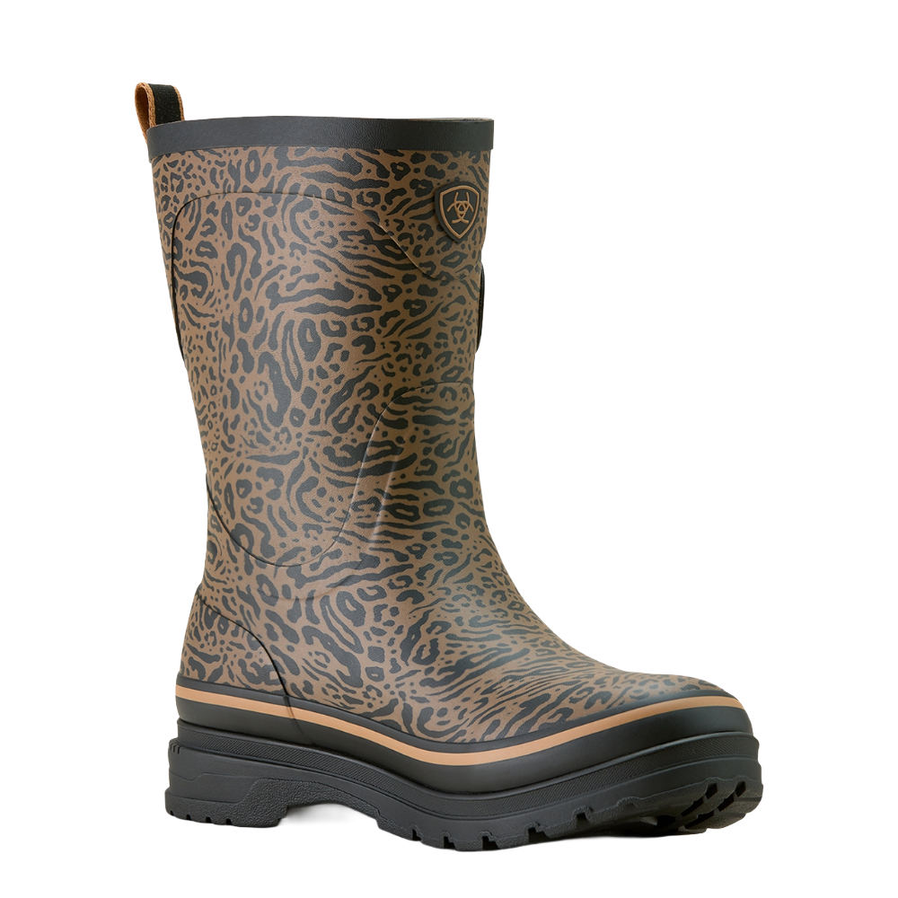 Ariat Ladies Kelmarsh Mid Rubber Printed Boot 10063923