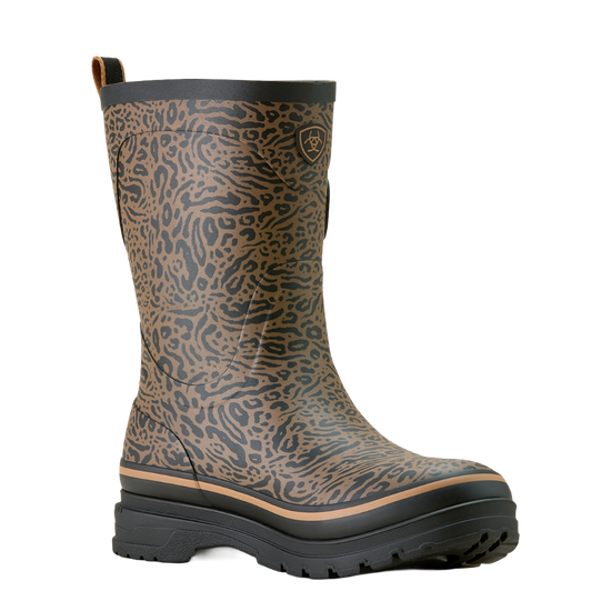 Ariat Ladies Kelmarsh Mid Rubber Printed Boot 10063923