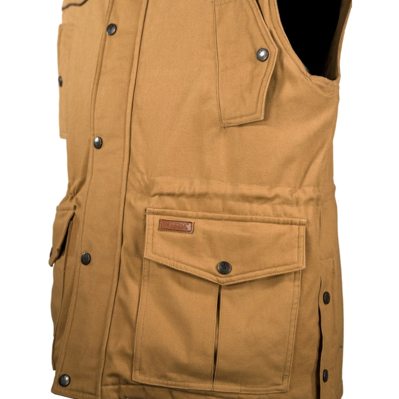 Outback Trading Company® Men's Cattleman Canvas Vests 29746-CVS