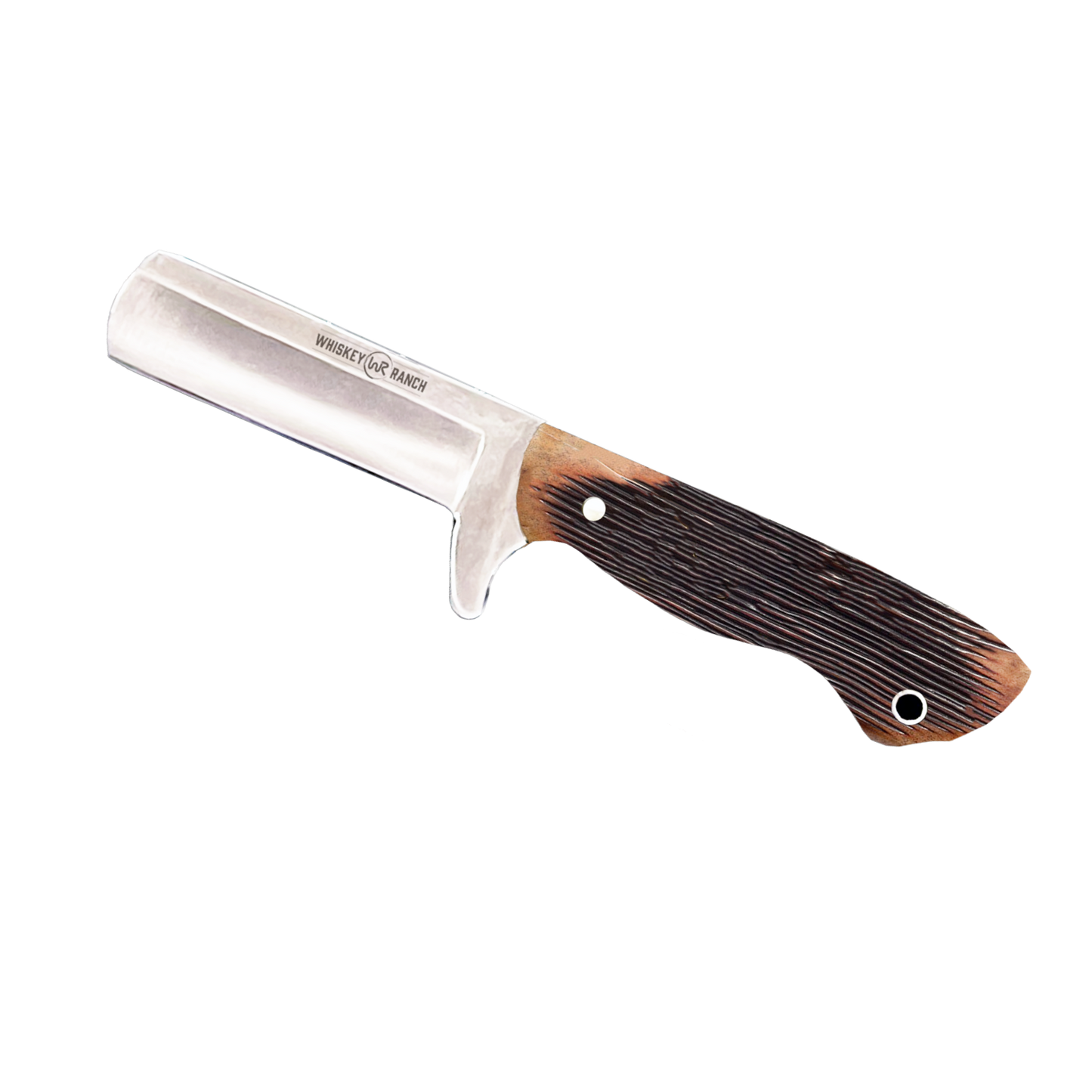Whiskey Bent Sawmill Handle Bullcutter Knife WB40-24