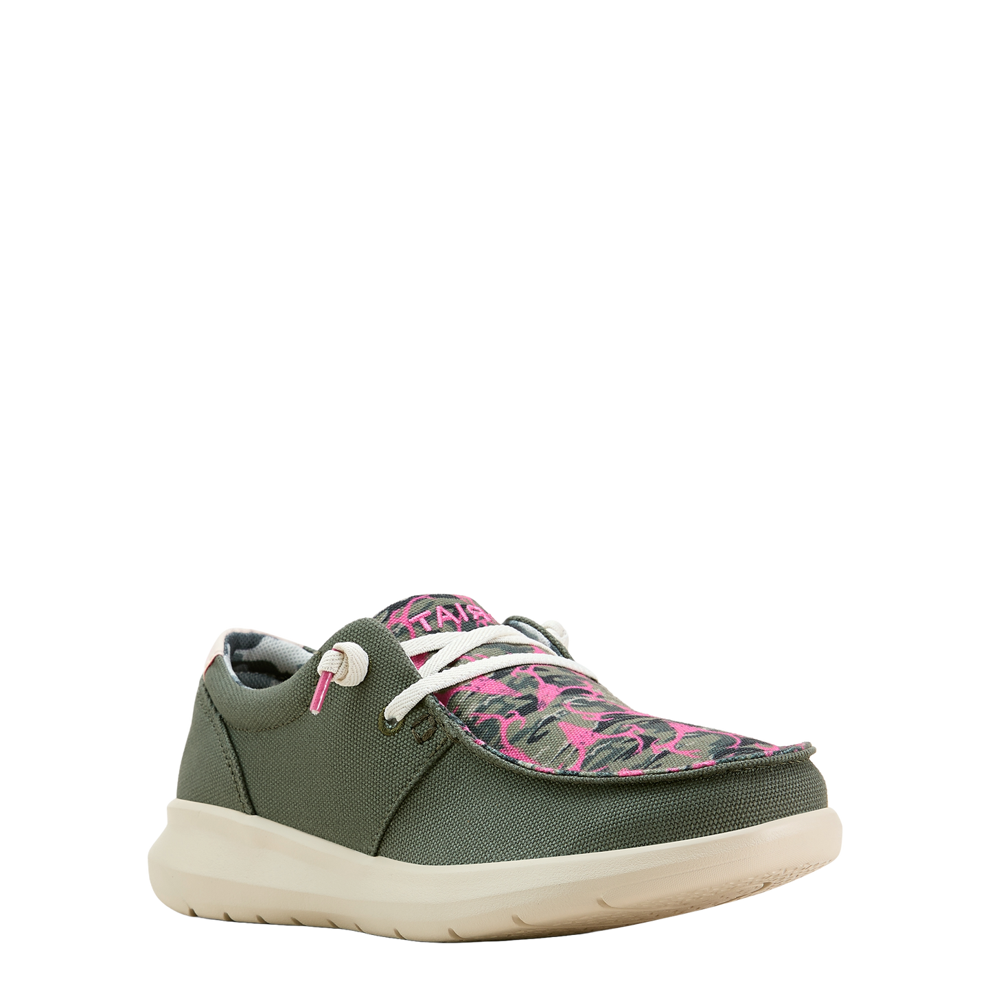 Ariat Ladies Hilo Olive Green Shoes 10061341