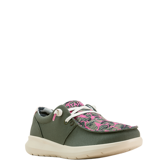 Ariat Ladies Hilo Olive Green Shoes 10061341