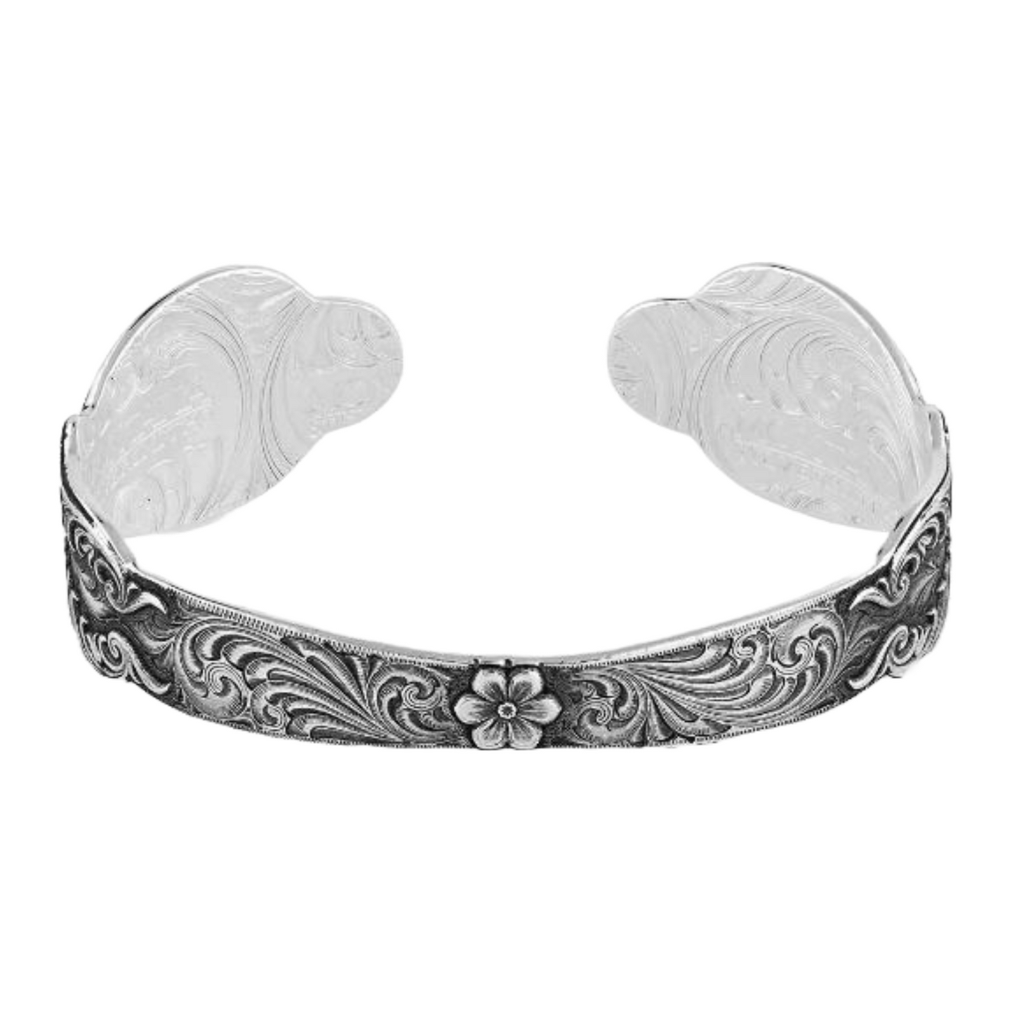 Montana Silversmiths Ladies Heirloom Treasure Spoon Cuff Bracelet BC5069