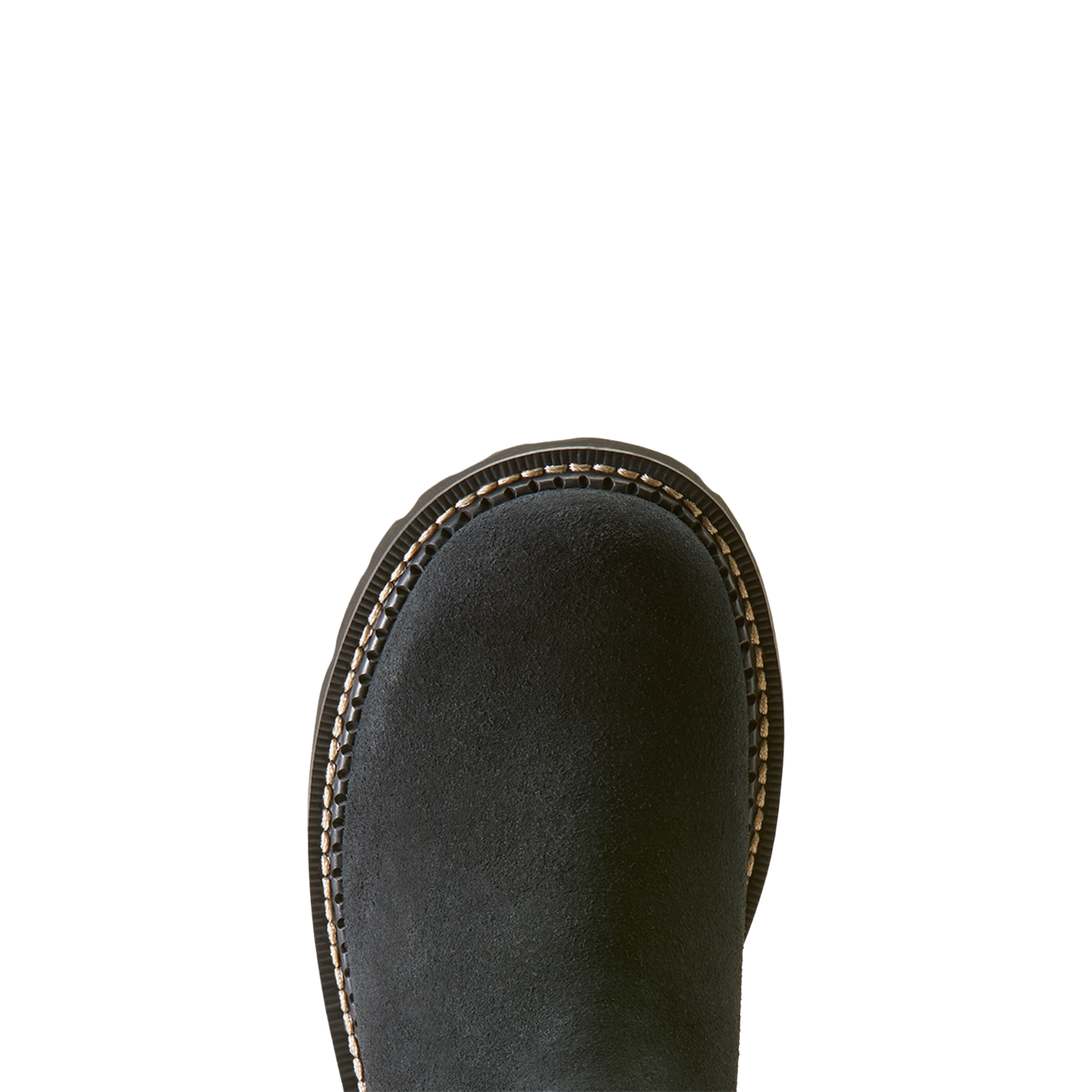 Ariat Ladies Fatbaby Chelsea Black Zebra Western Boot 10054099