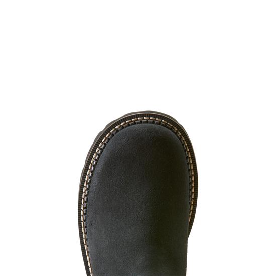 Ariat Ladies Fatbaby Chelsea Black Zebra Western Boot 10054099