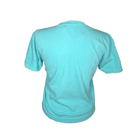 Kimes Ranch Ladies Psyche Tour Mint Graphic T-Shirt S24W12S3A0C116