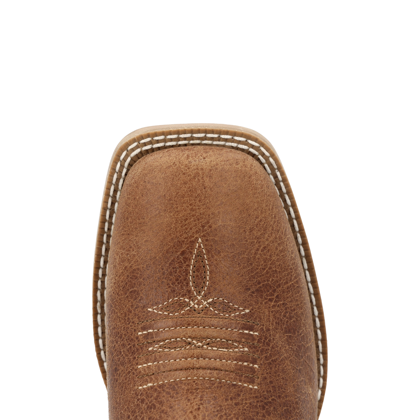 Durango Little Girl's Shyloh Metallic Peach & Tan Western Boot DBT0253C