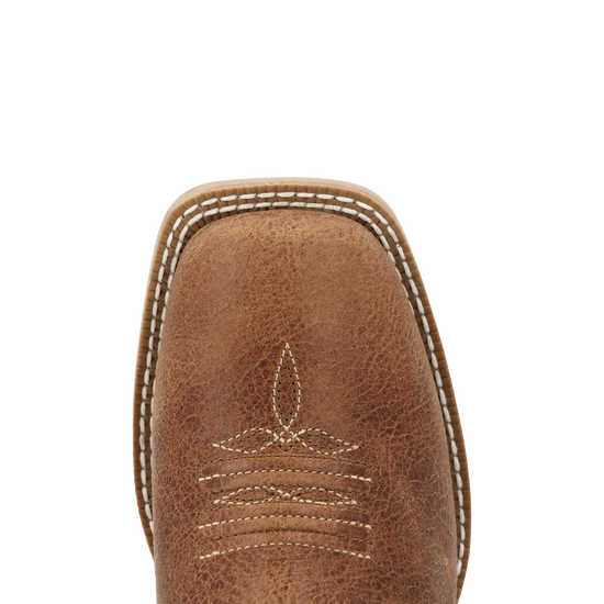 Durango Little Girl's Shyloh Metallic Peach & Tan Western Boot DBT0253C