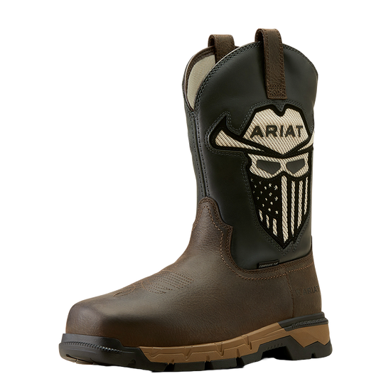 Ariat Rebar Flex Western VentTEK Incognito Composite Toe Work Boot 10040432