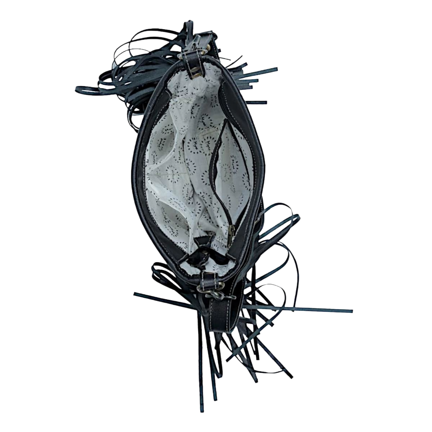 Myra Bag Ladies Configure Leather & Hairon Western Shoulder Bag S-3378