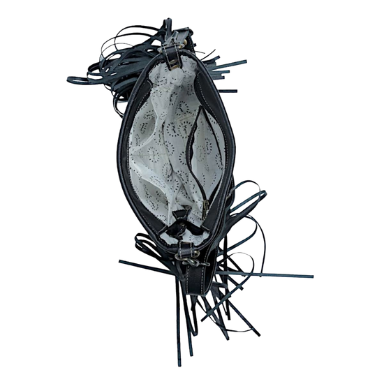 Myra Bag Ladies Configure Leather & Hairon Western Shoulder Bag S-3378