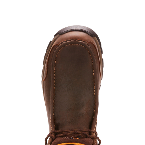 Ariat® Men's Edge LTE Moc Brown H2O Composite Toe Work Boots 10024956