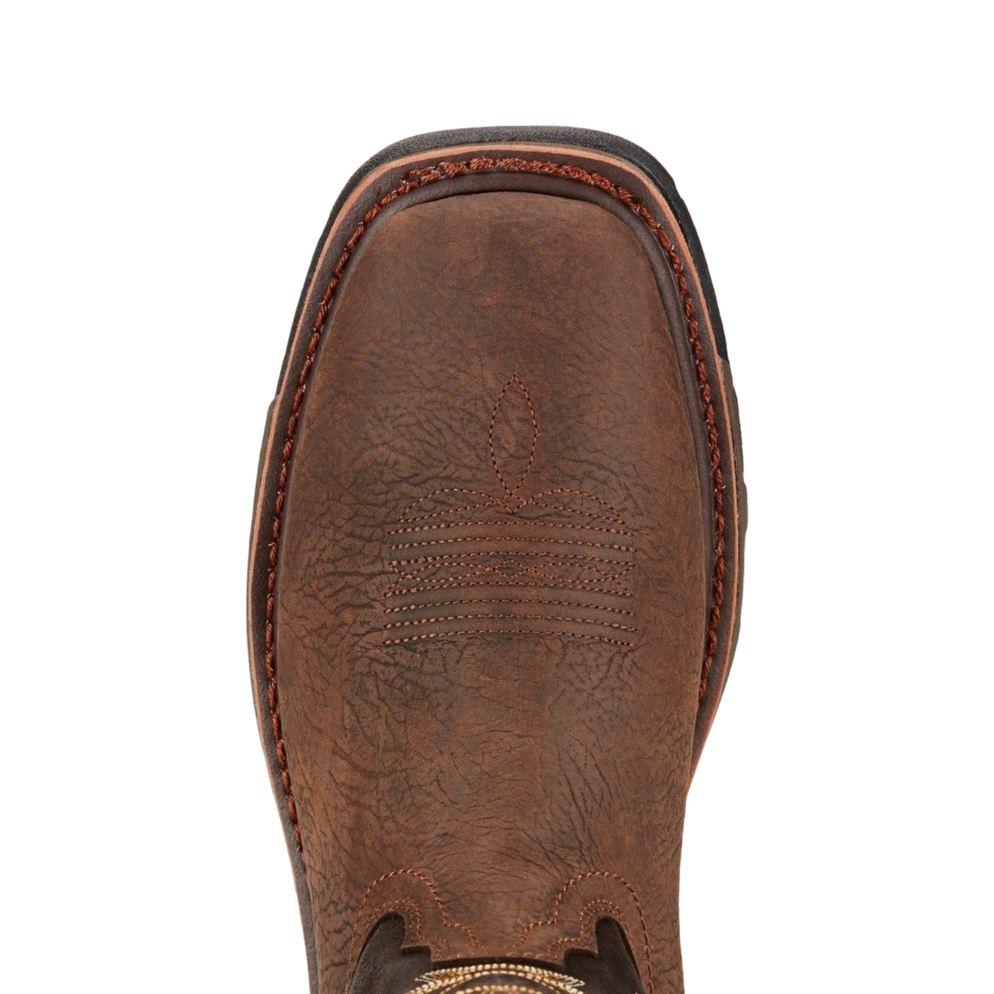 Ariat Men s Workhog H2O Bruin Brown Coffee Waterproof Boot 10017436