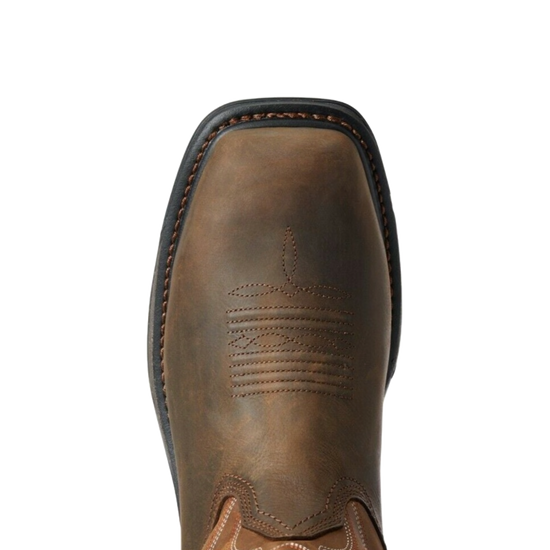 Ariat® Men's Brown Big Rig Waterproof Composite Toe Work Boot 10033993
