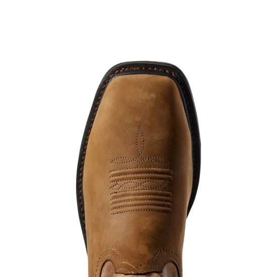 Ariat Men's Brown WorkHog XT Wide Square Toe H2O Boots 10031474