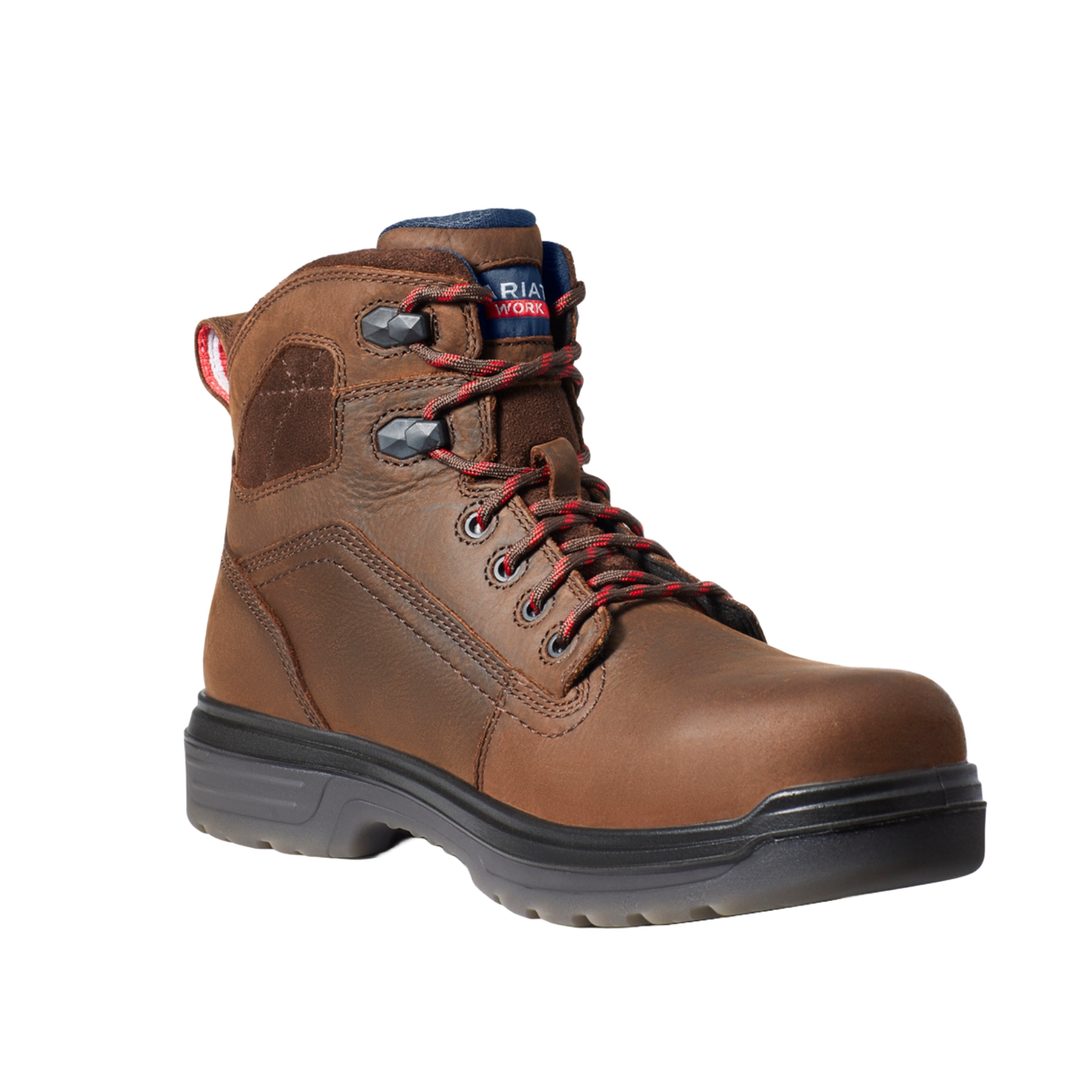 Ariat Men's Turbo 6" USA Assembled H2O Carbon Toe Work Boots 10036739