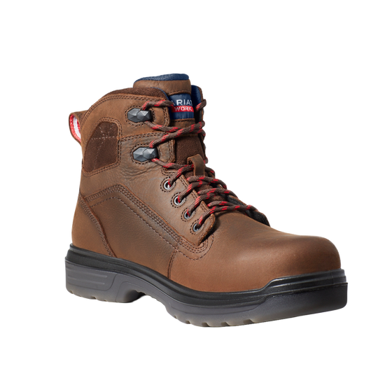 Ariat Men's Turbo 6" USA Assembled H2O Carbon Toe Work Boots 10036739