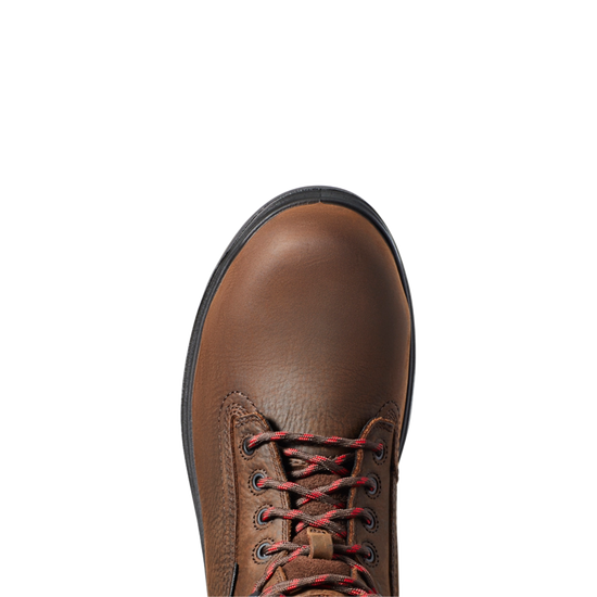 Ariat Men's Turbo 6" USA Assembled H2O Carbon Toe Work Boots 10036739