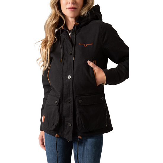 Kimes Ranch Ladies Black AWA Jacket WJA0000001-BK001