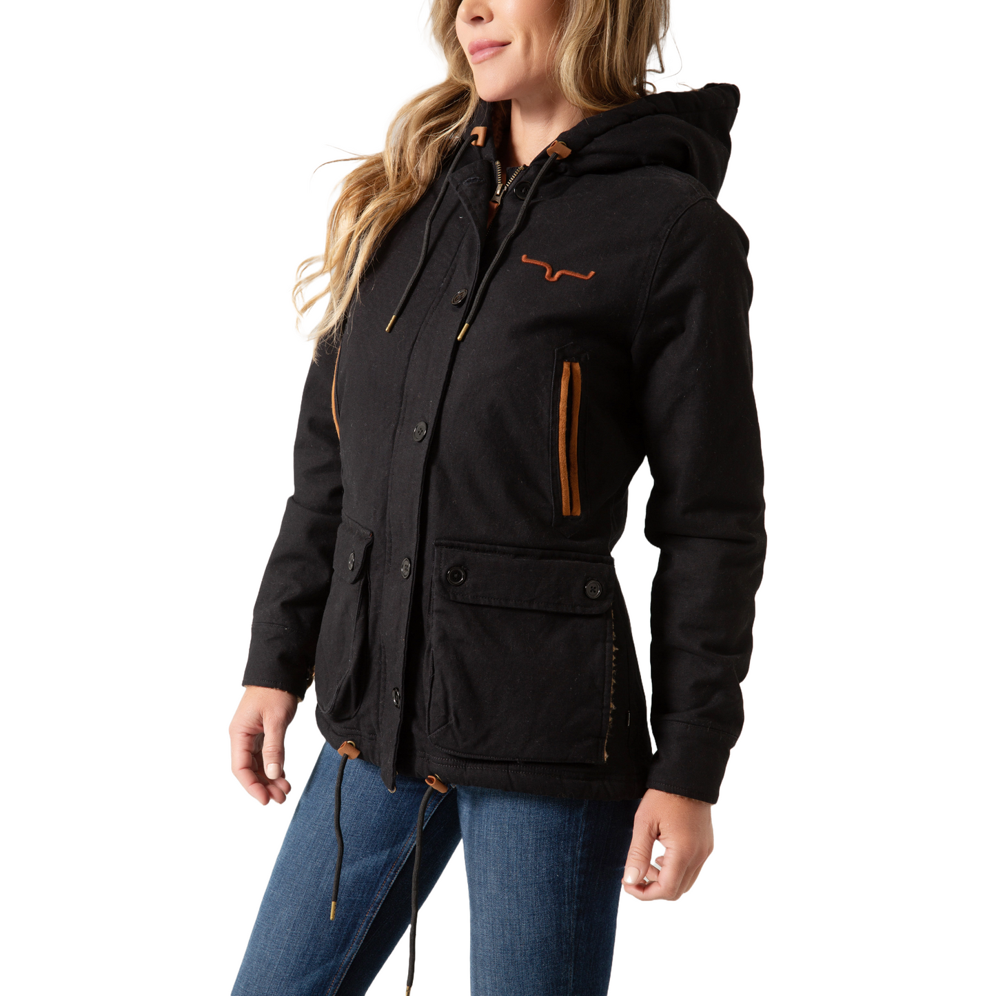 Kimes Ranch Ladies Black AWA Jacket WJA0000001-BK001