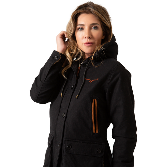 Kimes Ranch Ladies Black AWA Jacket WJA0000001-BK001