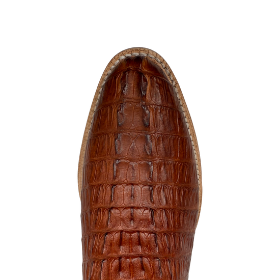 R.Watson Men's Brandy Vintage Hornback Brown Western Boot RW3012-3