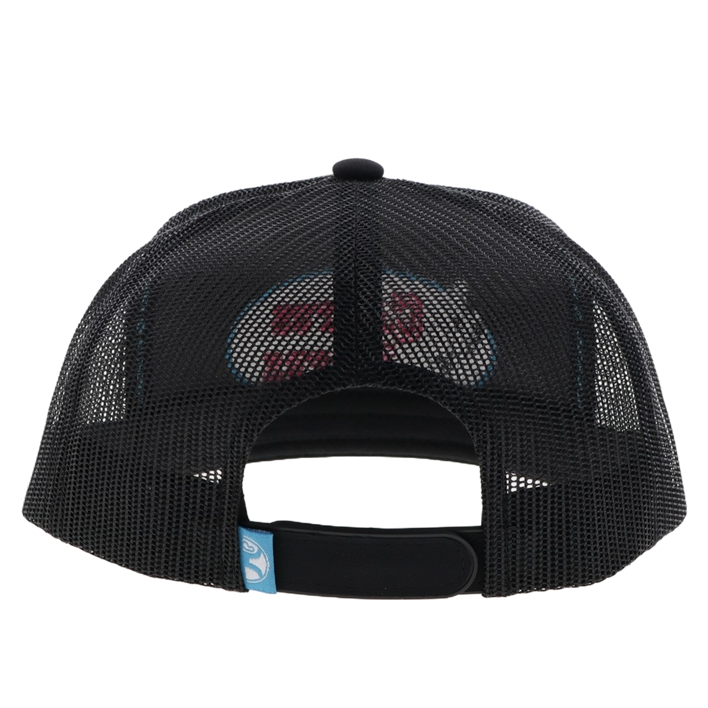 Hooey Ladies Cactus Ropes 5-Panel Black Snapback Hat CR113